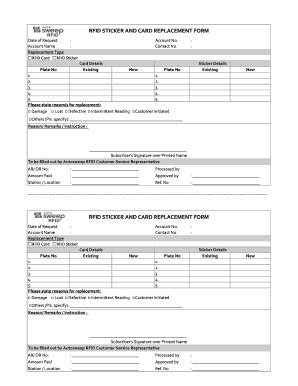 rfid tag on windshield|rfid sticker replacement form.